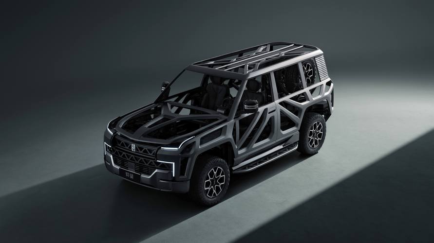 惠州246仰望U8硬派越野的科技魅力，国能汽车对传统燃油车市场的冲击